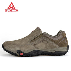 new hiking shoes outdoor trekking zapatillas deportivas camping hombre climbing senderismo hunting boots men sport leather