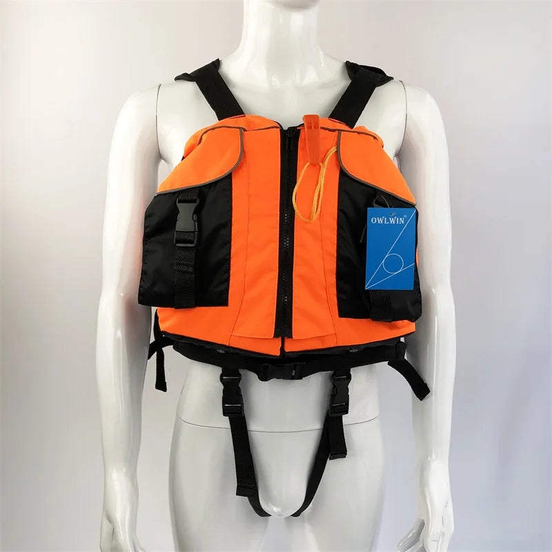 life vest  life jacket likfejackets Canoeing Canoe Kayaking Ocean Boats Rubber Boats Surfing  EPE inside Survival Jackets 0.6kg