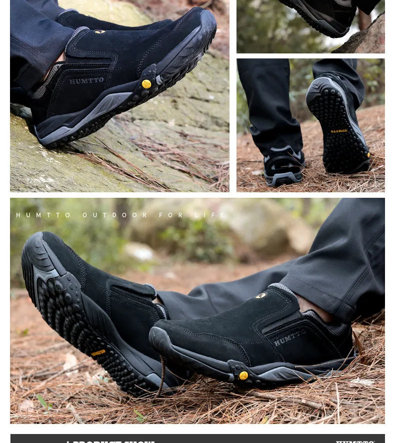 new hiking shoes outdoor trekking zapatillas deportivas camping hombre climbing senderismo hunting boots men sport leather