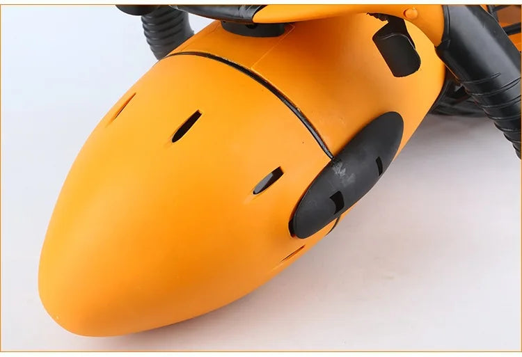 Free Shipping 300W Sea Scooter Dual Speed Water Scooter With Battery Swimming Diving Equipment Underwater Submersible