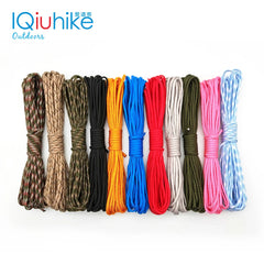 100FT Dia.4mm 7 stand Cores Paracord for Survival Parachute Cord Lanyard Camping Climbing Camping Rope Hiking Clothesline