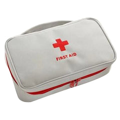 Large Capacity Portable Medicine Storage Bag Outdoor First Aid Kit Organizer Travel Medicine Package Empty Medicine Storage Bags