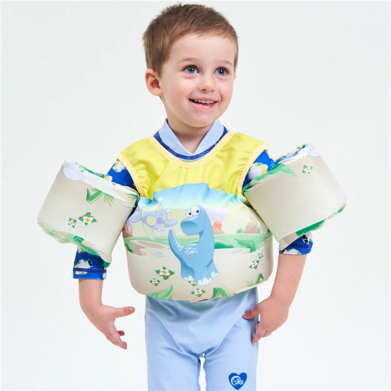 2019 Hot Sell New Puddle Jumper Child Kids Baby Children Girl Bay Swimming Rings Life Vest Life Jacket Swim Pool Accessories