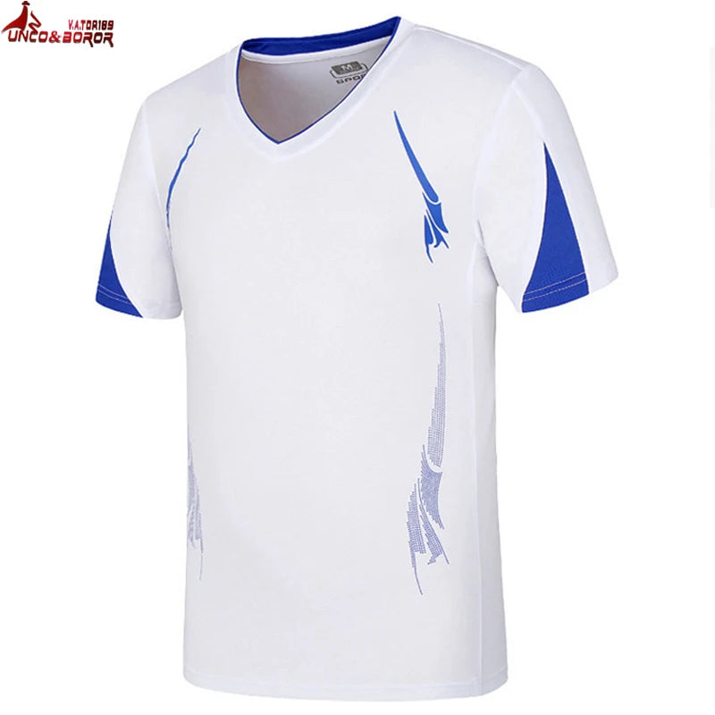 Plus size 7XL 8XL 9XL t shirt men summer new Tops & Tees Quick Dry fitness for gym joggers running sporting T-shirt Man Clothing