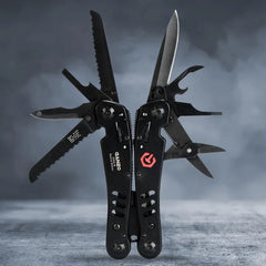 Ganzo Knife G302B Multi Tool Plier Bits EDC Survival Multitools Pliers 26 in 1 Outdoor Multifunction folding knives  Camping