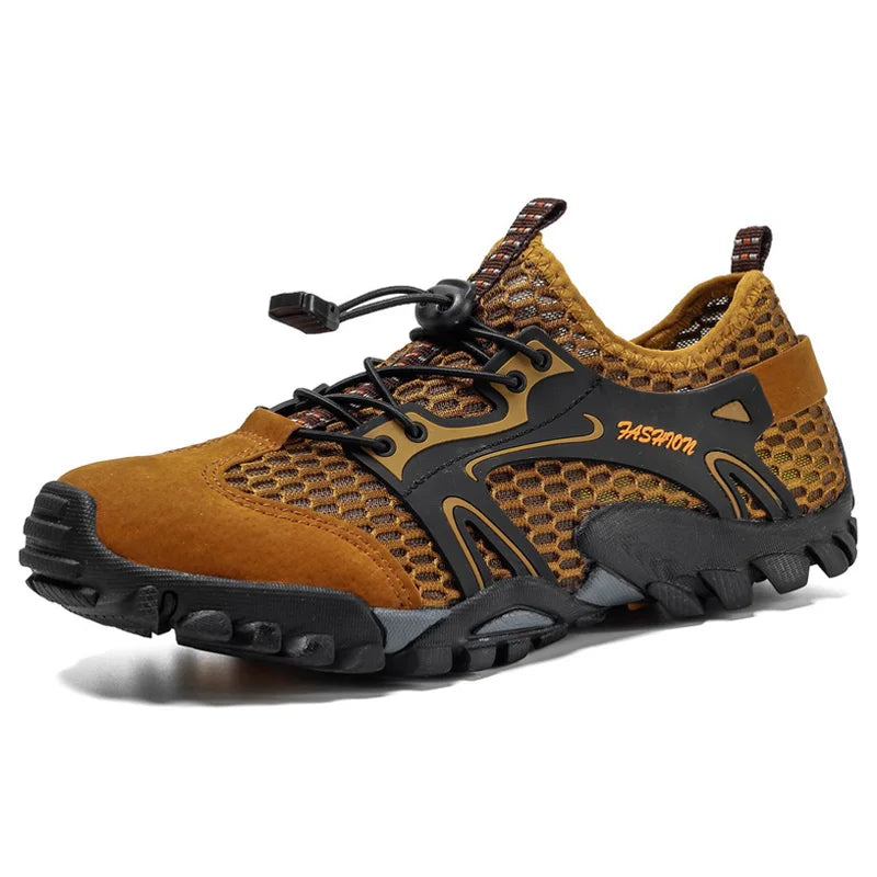 Plus Big Size 49 50 51 52 Summer Outdoor Hiking Shoes Men Trekking Mountain Climbing Tracking Treking Aqua Shoes Trail Running