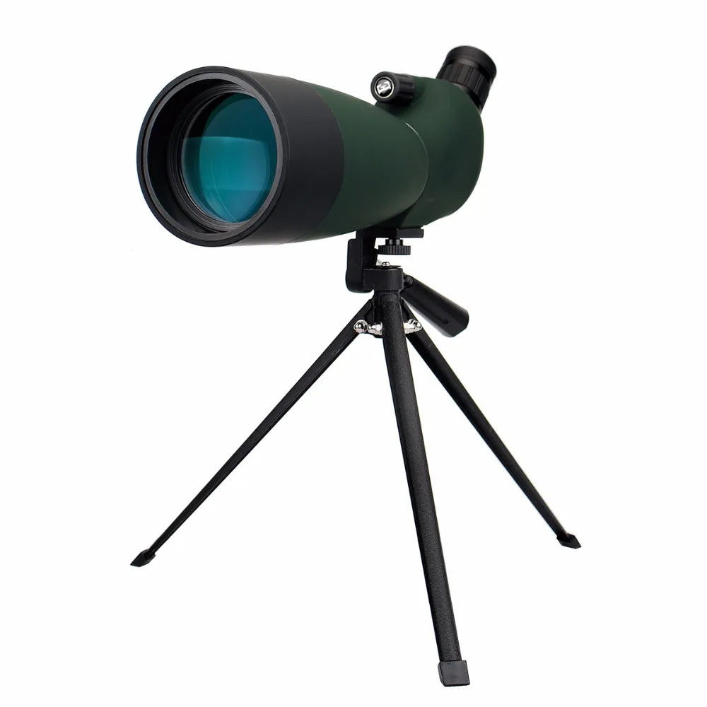 SVBONY SV28 Spotting Scopes with Tripod,25-75x70,Waterproof,Range Shooting Scope,Compact, for Target Shooting,Wildlife Viewing