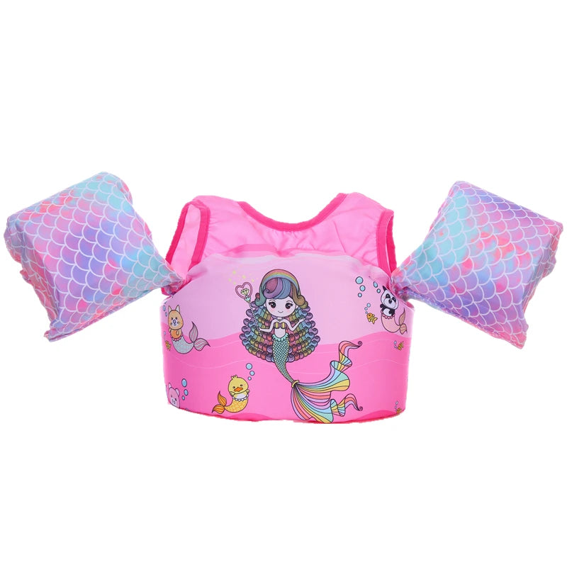 2019 Hot Sell New Puddle Jumper Child Kids Baby Children Girl Bay Swimming Rings Life Vest Life Jacket Swim Pool Accessories