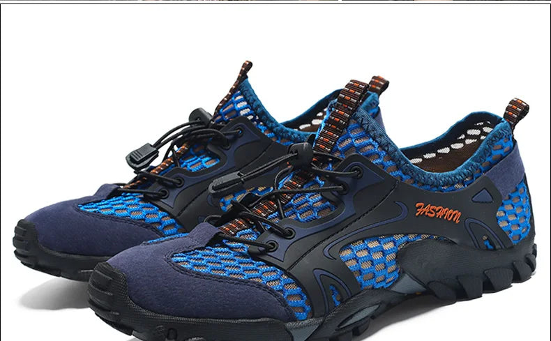 Plus Big Size 49 50 51 52 Summer Outdoor Hiking Shoes Men Trekking Mountain Climbing Tracking Treking Aqua Shoes Trail Running