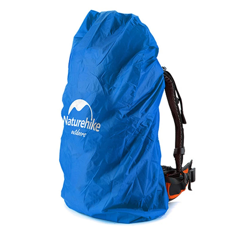 NatureHike Bag Cover 20~75L Waterproof Rain Cover For Backpack Camping Hiking Cycling School Backpack Luggage Bags Dust Covers