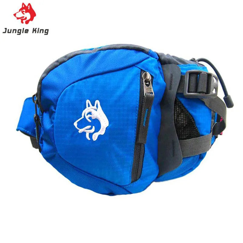 Jungle King 2017 new outdoor pockets mountaineering camping hiking bag  6L n riding pockets backpack clothing package