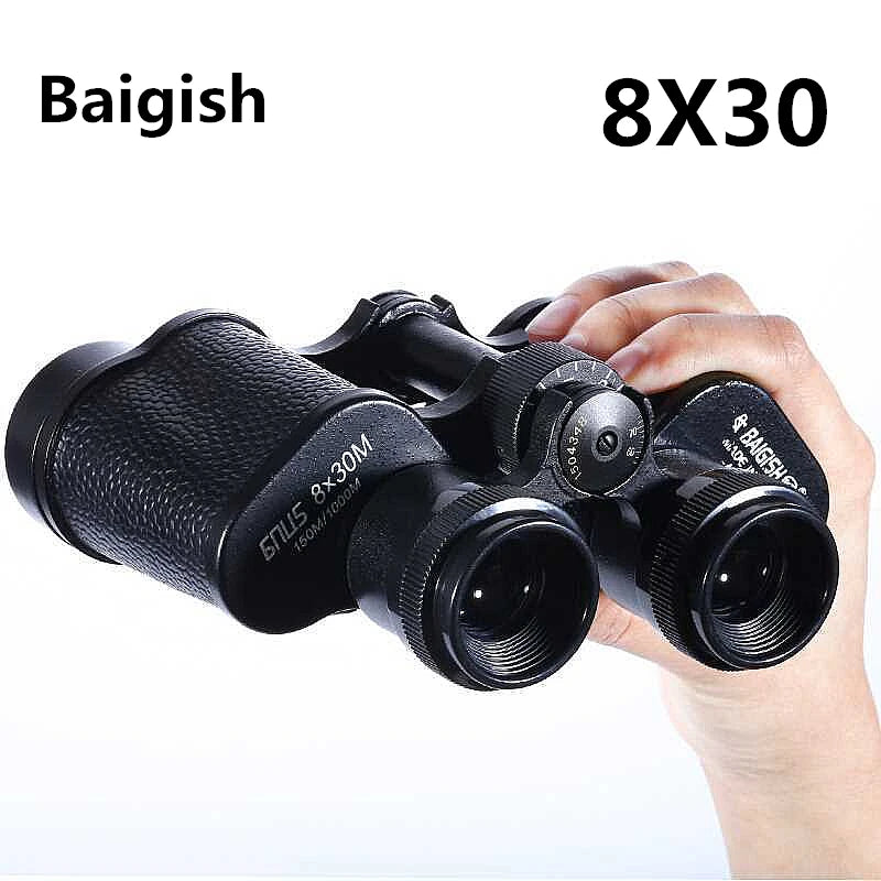 Pure Copper Telescope Military Binoculars Professional Spotting Scope with Rangefinder HD Night Vision