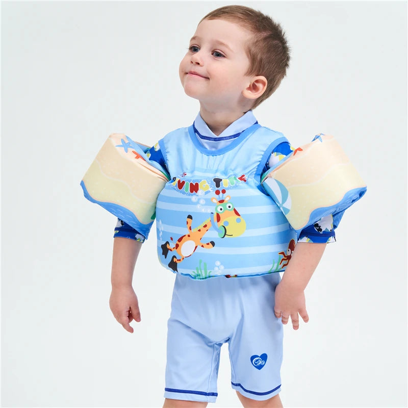 2019 Hot Sell New Puddle Jumper Child Kids Baby Children Girl Bay Swimming Rings Life Vest Life Jacket Swim Pool Accessories