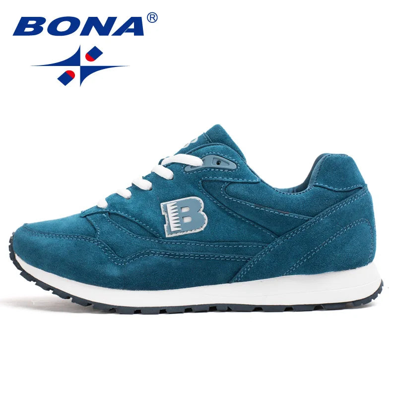 BONA New Hot Style Men Hiking Shoes Winter Outdoor Walking Jogging Shoes Mountain Sport Boots Climbing Sneakers Free Shipping