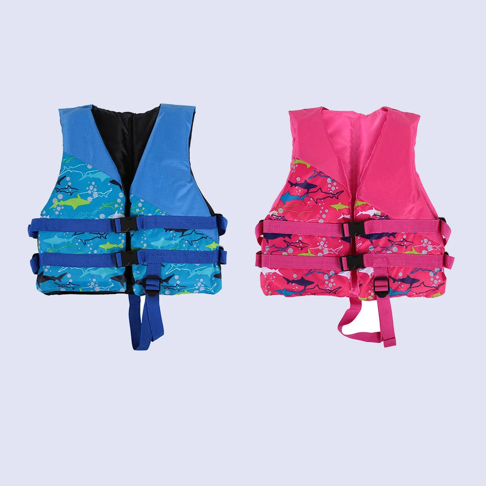 Children Kids Swimming Lifesaving Life Jacket Aid Flotation Device Buoyancy kayaking Boating Surfing Vest Safety Survival Suit