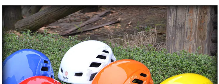 New High Strength Durable Adjustable Colorful Helmet PC+EPS Resistance Professional For Rock Climbing Mountaineering