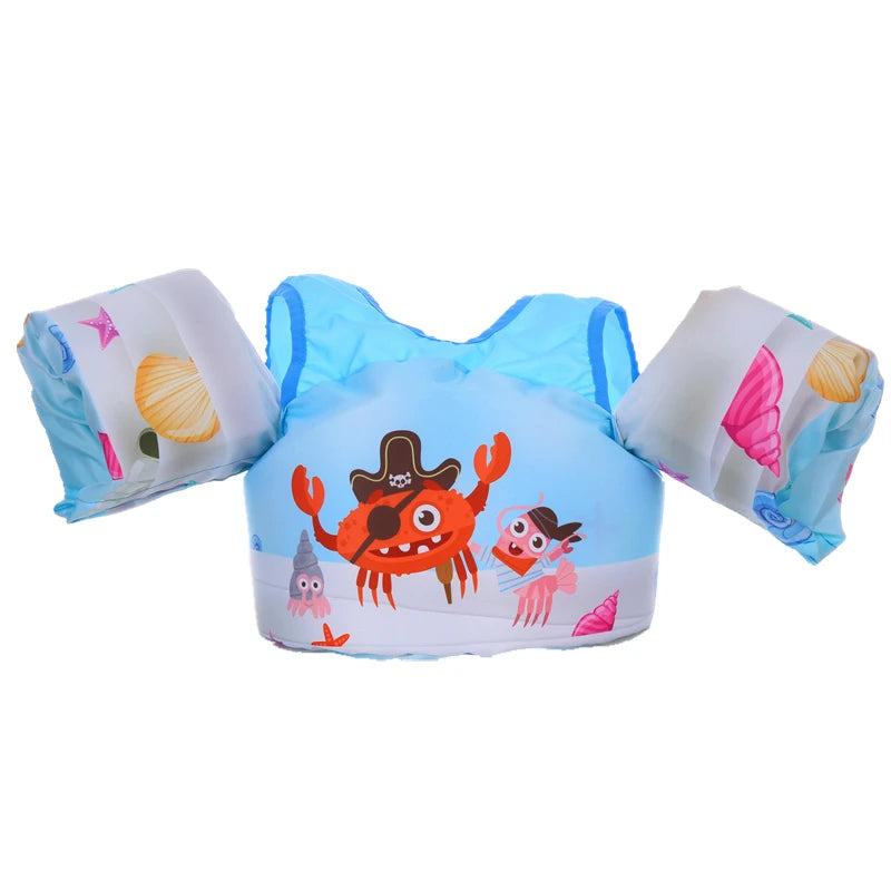 2019 Hot Sell New Puddle Jumper Child Kids Baby Children Girl Bay Swimming Rings Life Vest Life Jacket Swim Pool Accessories