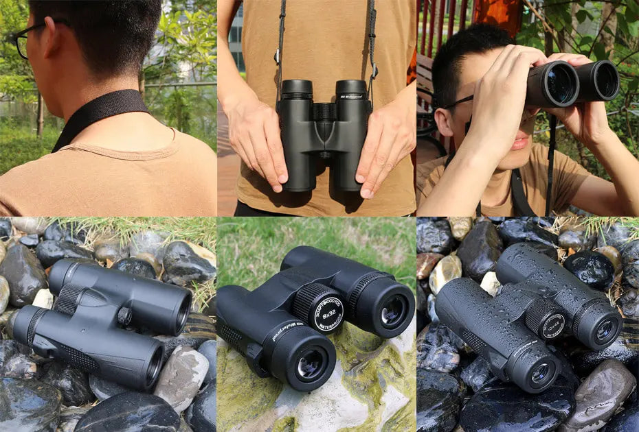 SVBONY Bird Watching Telescope SV47 Powerful Binoculars 8x32/8x42/10x42 Professional IPX7 Waterproof camping equipment Survival