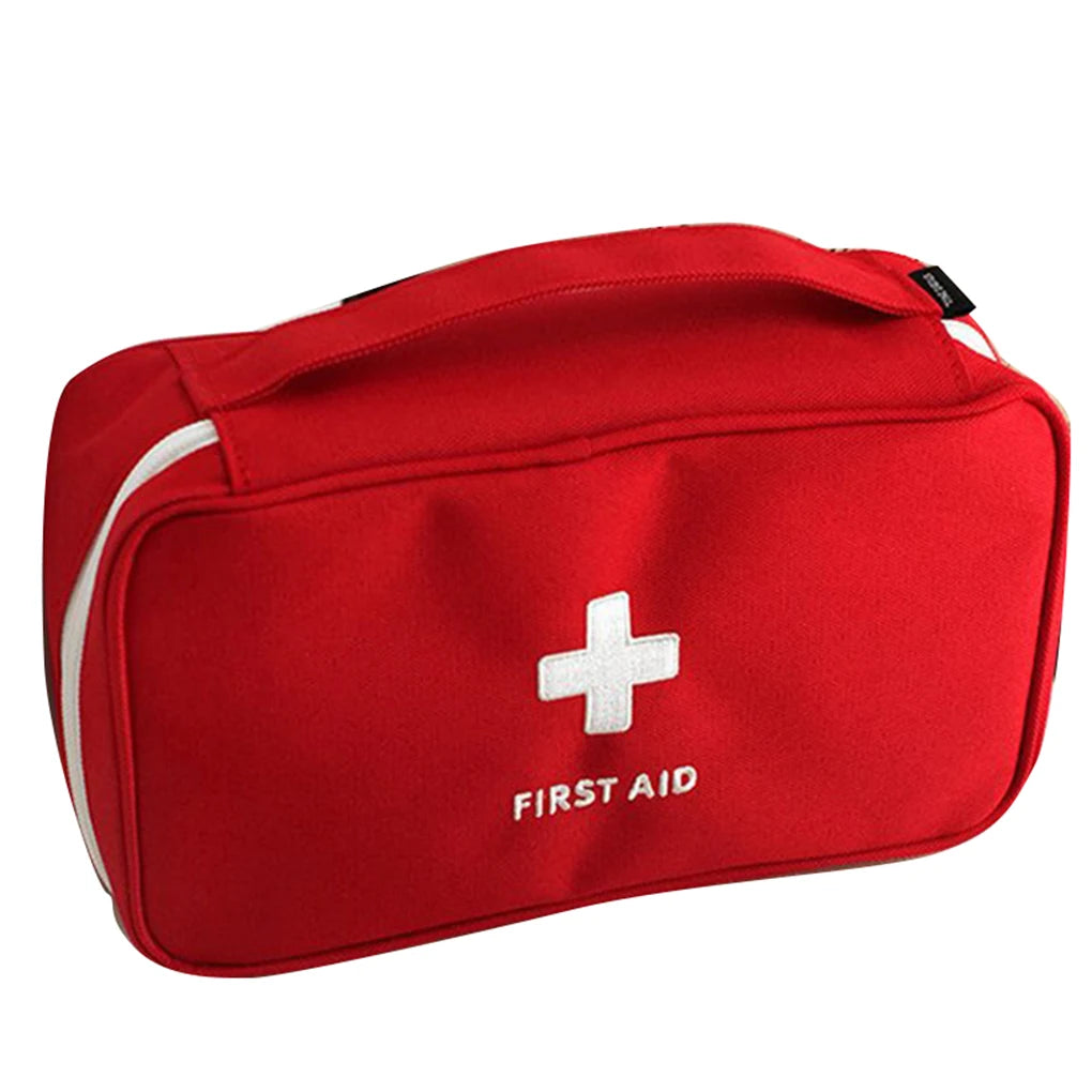 Large Capacity Portable Medicine Storage Bag Outdoor First Aid Kit Organizer Travel Medicine Package Empty Medicine Storage Bags