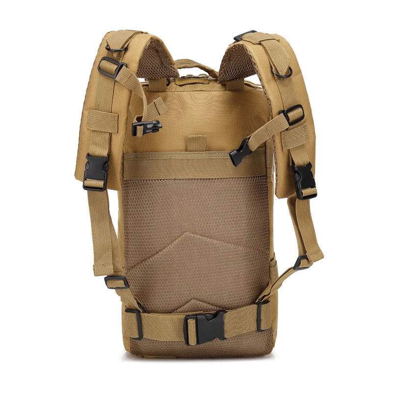 3P Tactical Backpack 20L-25L 1000D Nylon Outdoor Hiking Camping Traveling Fishing For Men Hunting Molle Bag Sport Rucksacks