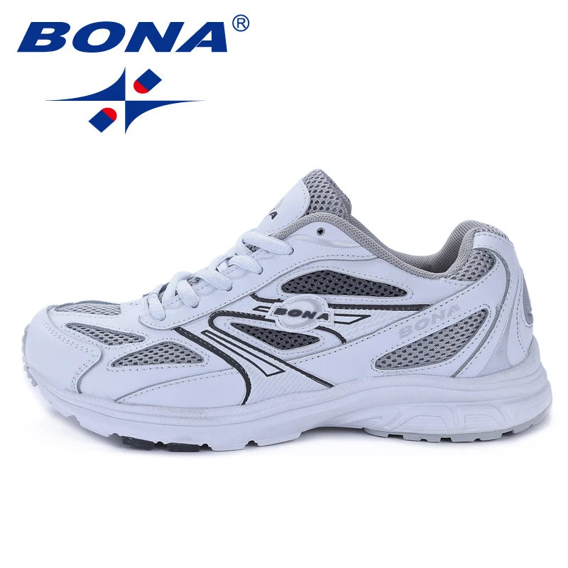 BONA New Hot Style Men Hiking Shoes Winter Outdoor Walking Jogging Shoes Mountain Sport Boots Climbing Sneakers Free Shipping