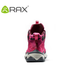 RAX Women Hiking Boots Waterproof Trekking Shoes Lightweight Mountain Climbing Boots Antislip Outdoor Sports Shoes Toursim