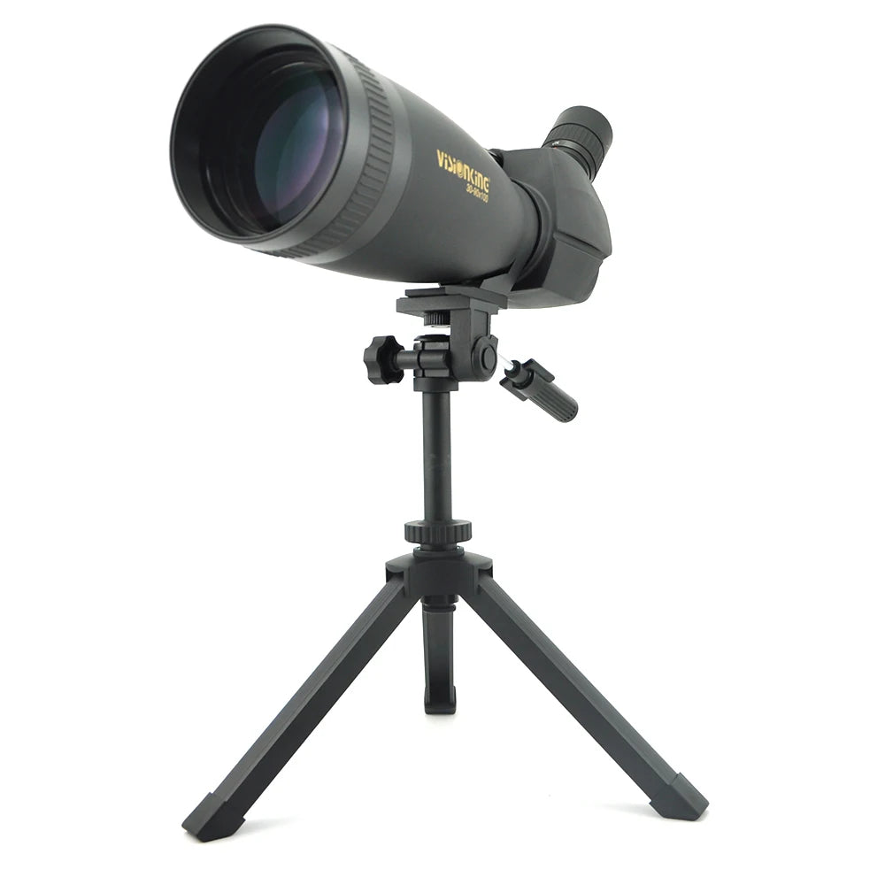 Visionking 30-90x100 Powerful Spotting Scope Dual speed focus Optics Hunting Birdwatching Observation Telescope With Tripod