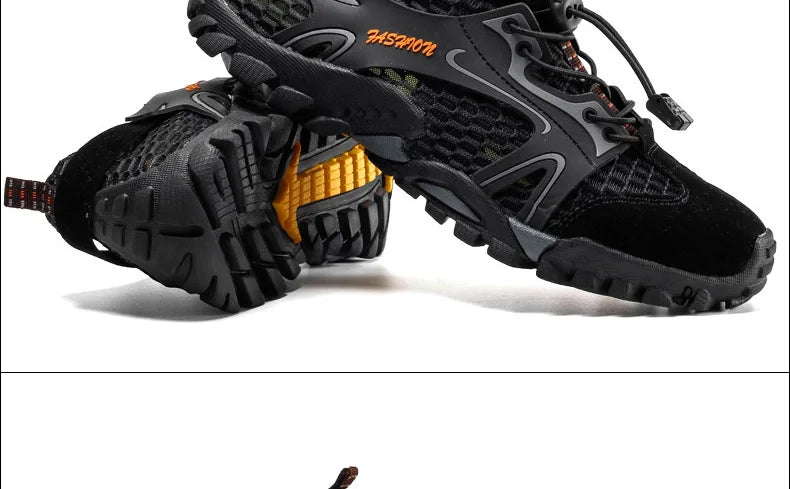 Plus Big Size 49 50 51 52 Summer Outdoor Hiking Shoes Men Trekking Mountain Climbing Tracking Treking Aqua Shoes Trail Running