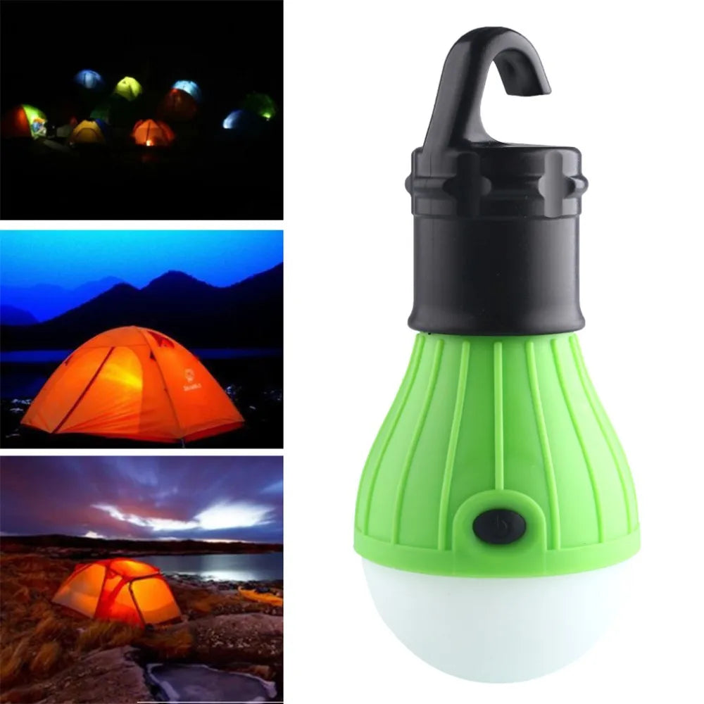 Emergency Camping Tent Lamp Soft White Light LED Bulb Lamp Portable Energy Saving Lamp Outdoor Hiking Camping Lantern