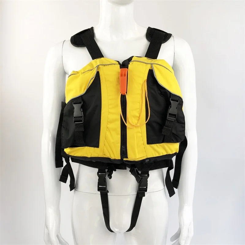 life vest  life jacket likfejackets Canoeing Canoe Kayaking Ocean Boats Rubber Boats Surfing  EPE inside Survival Jackets 0.6kg