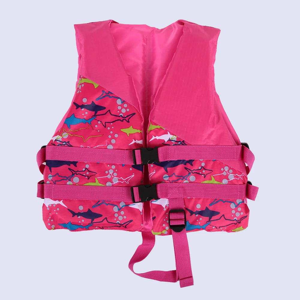 Children Kids Swimming Lifesaving Life Jacket Aid Flotation Device Buoyancy kayaking Boating Surfing Vest Safety Survival Suit