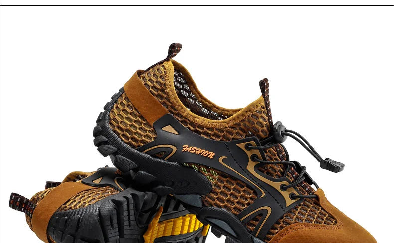 Plus Big Size 49 50 51 52 Summer Outdoor Hiking Shoes Men Trekking Mountain Climbing Tracking Treking Aqua Shoes Trail Running