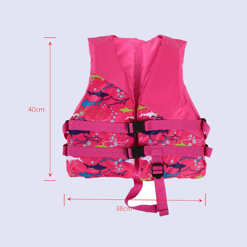 Children Kids Swimming Lifesaving Life Jacket Aid Flotation Device Buoyancy kayaking Boating Surfing Vest Safety Survival Suit