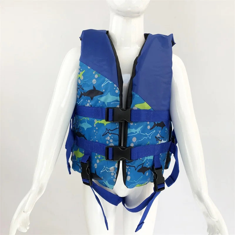 Children Kids Swimming Lifesaving Life Jacket Aid Flotation Device Buoyancy kayaking Boating Surfing Vest Safety Survival Suit