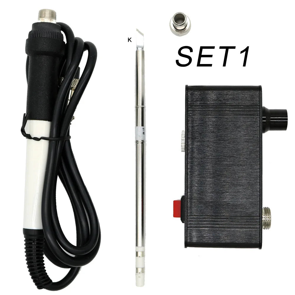 T12-942 OLED MINI soldering station Digital electronic welding iron DC Version Portable without power supply QUICKO