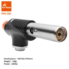 Fire Maple Gas Torch Ignition Lighter Igniting Flame Gun Carbon Lance High-Power BBQ Portable Outdoor Camping Cooking FMS-360