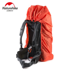 NatureHike Bag Cover 20~75L Waterproof Rain Cover For Backpack Camping Hiking Cycling School Backpack Luggage Bags Dust Covers