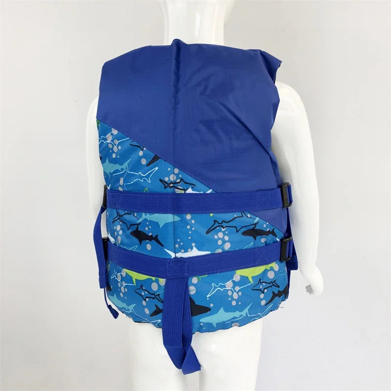 Children Kids Swimming Lifesaving Life Jacket Aid Flotation Device Buoyancy kayaking Boating Surfing Vest Safety Survival Suit