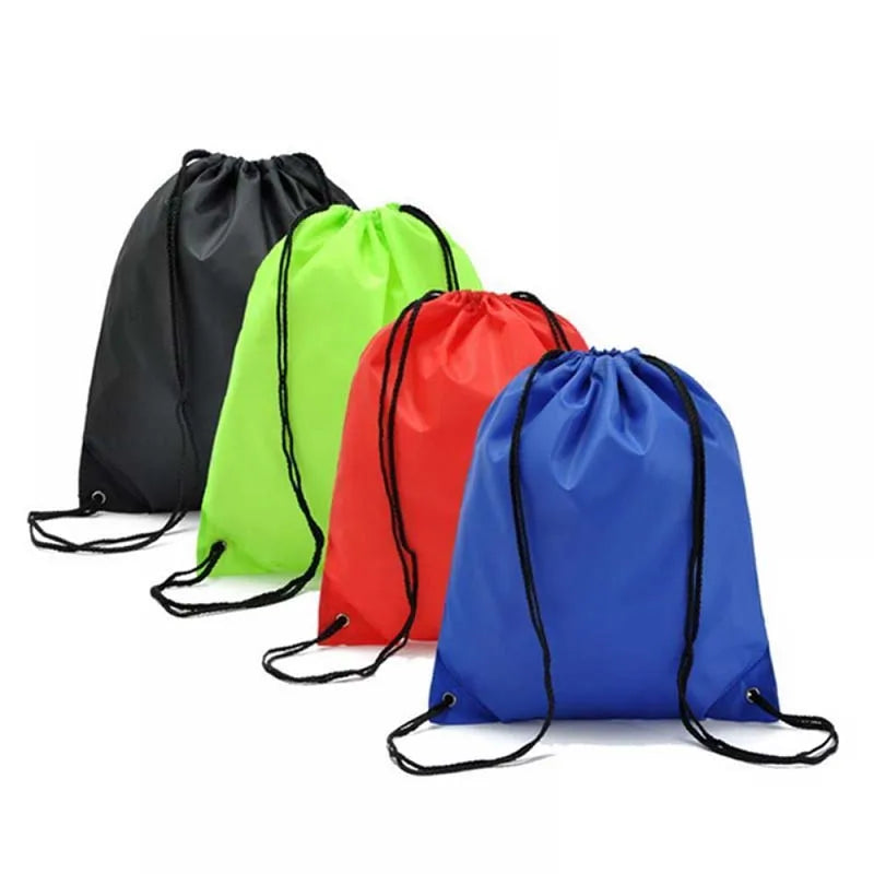 Waterproof Foldable Gym Bag Fitness Backpack Drawstring Shop Pocket Hiking Camping Beach Swimming Men Women Sports Bags