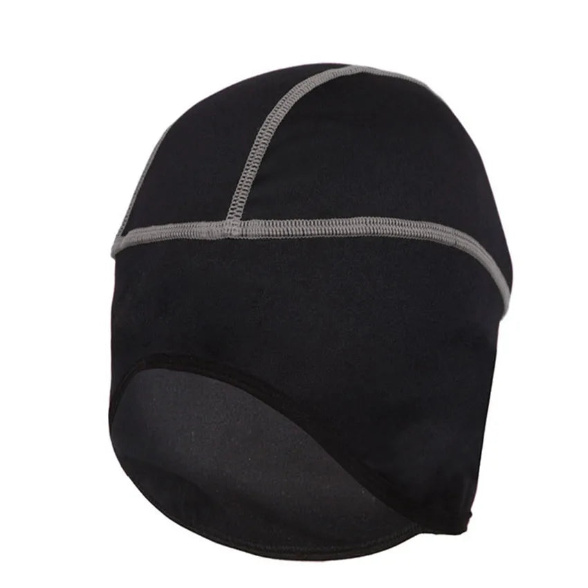 Men/Women Mountaineering Cap Bicycles Helmet Cap Fleece Sports Riding Turban Cloth Hat Wind Protection Warm Autumn And Winter