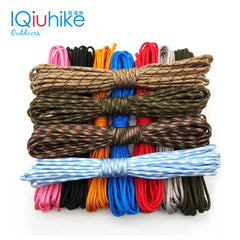 100FT Dia.4mm 7 stand Cores Paracord for Survival Parachute Cord Lanyard Camping Climbing Camping Rope Hiking Clothesline