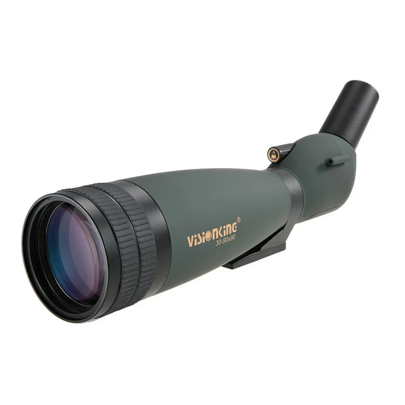 Visionking 30-90x90 Zoom Spotting Scope High Power Monocular Telescope For Hunting Golf Shooting With Phone Camera Adapter