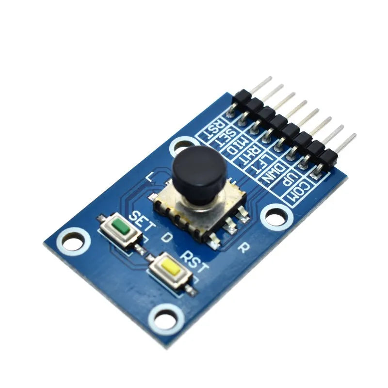 Five Direction Navigation Button Module MCU AVR Game 5D Rocker Joystick Independent Keyboard for Arduino Joystick Module