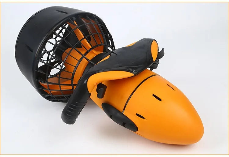 Free Shipping 300W Sea Scooter Dual Speed Water Scooter With Battery Swimming Diving Equipment Underwater Submersible