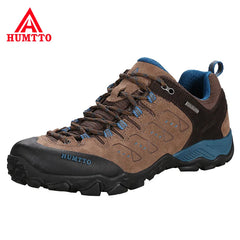 Non-slip Wear Resistant Outdoor Hiking Shoes Breathable Splashproof Climbing Men Sneaker Trekking Hunting Tourism Mountain Shoes