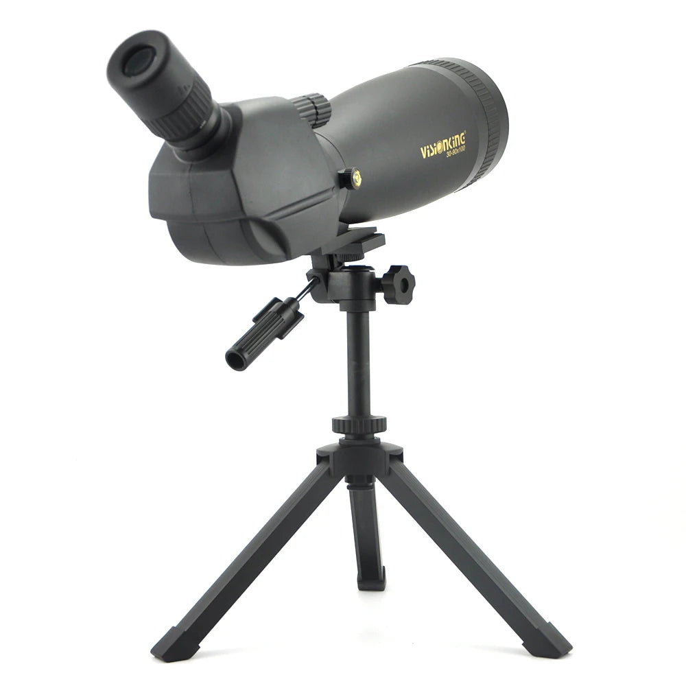 Visionking 30-90x100 Powerful Spotting Scope Dual speed focus Optics Hunting Birdwatching Observation Telescope With Tripod