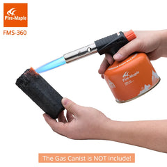 Fire Maple Gas Torch Ignition Lighter Igniting Flame Gun Carbon Lance High-Power BBQ Portable Outdoor Camping Cooking FMS-360