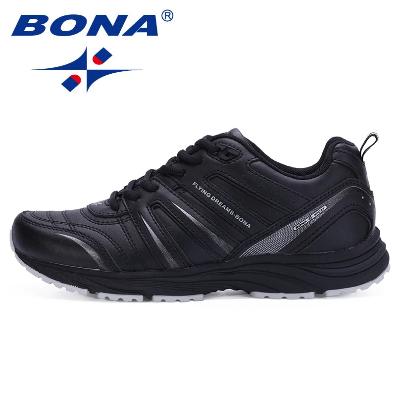 BONA New Hot Style Men Hiking Shoes Winter Outdoor Walking Jogging Shoes Mountain Sport Boots Climbing Sneakers Free Shipping