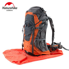 NatureHike Bag Cover 20~75L Waterproof Rain Cover For Backpack Camping Hiking Cycling School Backpack Luggage Bags Dust Covers