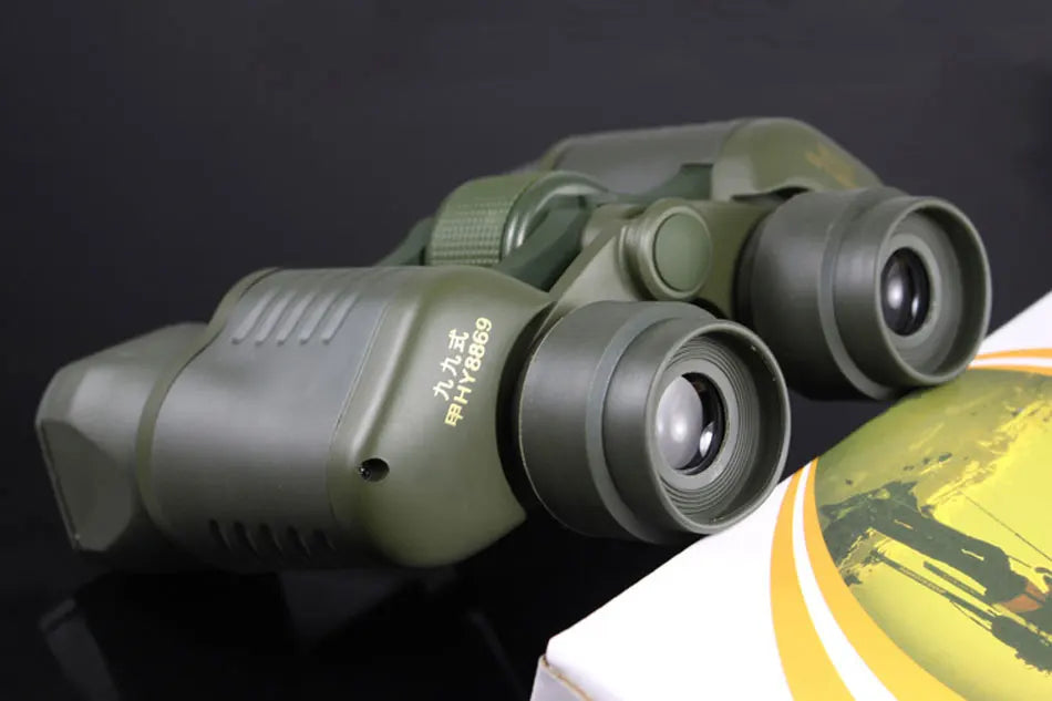 Professional Binoculars 50x50 60x60 80x80 Long Range Telescope 10000M HD Military BAK4 Prism Spotting Scope Big Eyepiece Hunting